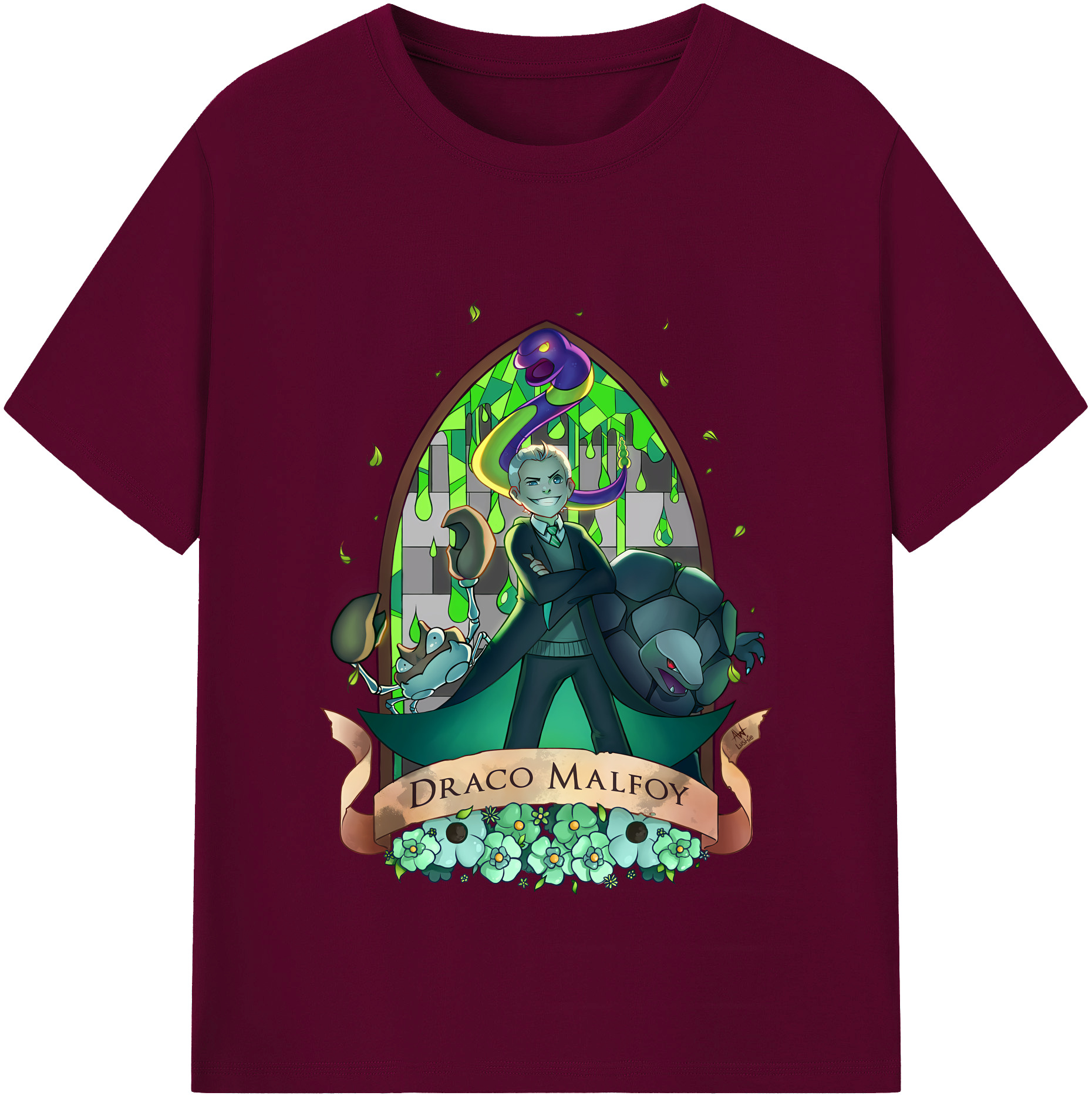 （画像用） Harry Potter ハリー・ポッターシリーズ レディースカジュアルプリントTシャツ（綿100％）